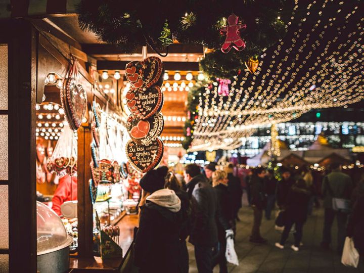 Sortie marché de Noël 